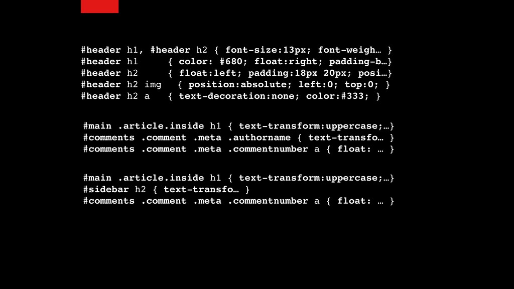 Falling to Pieces: The Componentization of the Web - slide 9