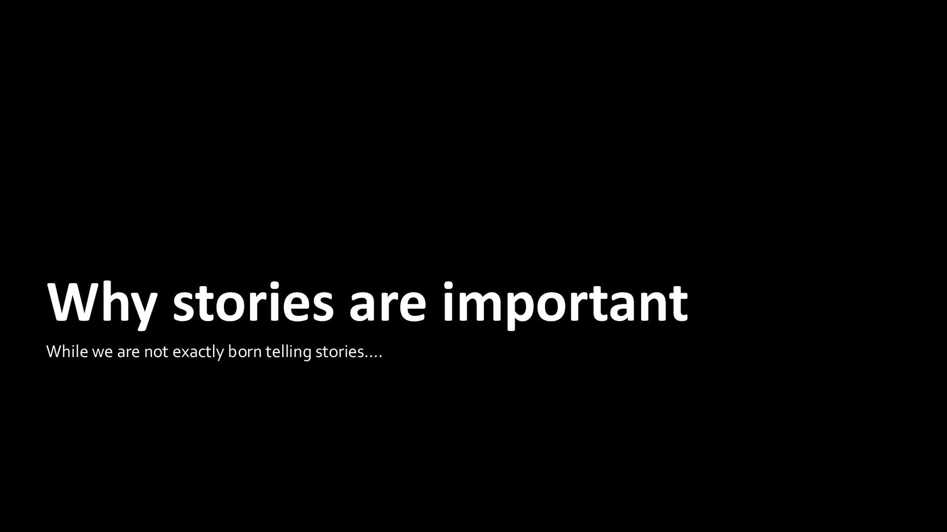 Lessons on Storytelling for Product Builders - slide 10