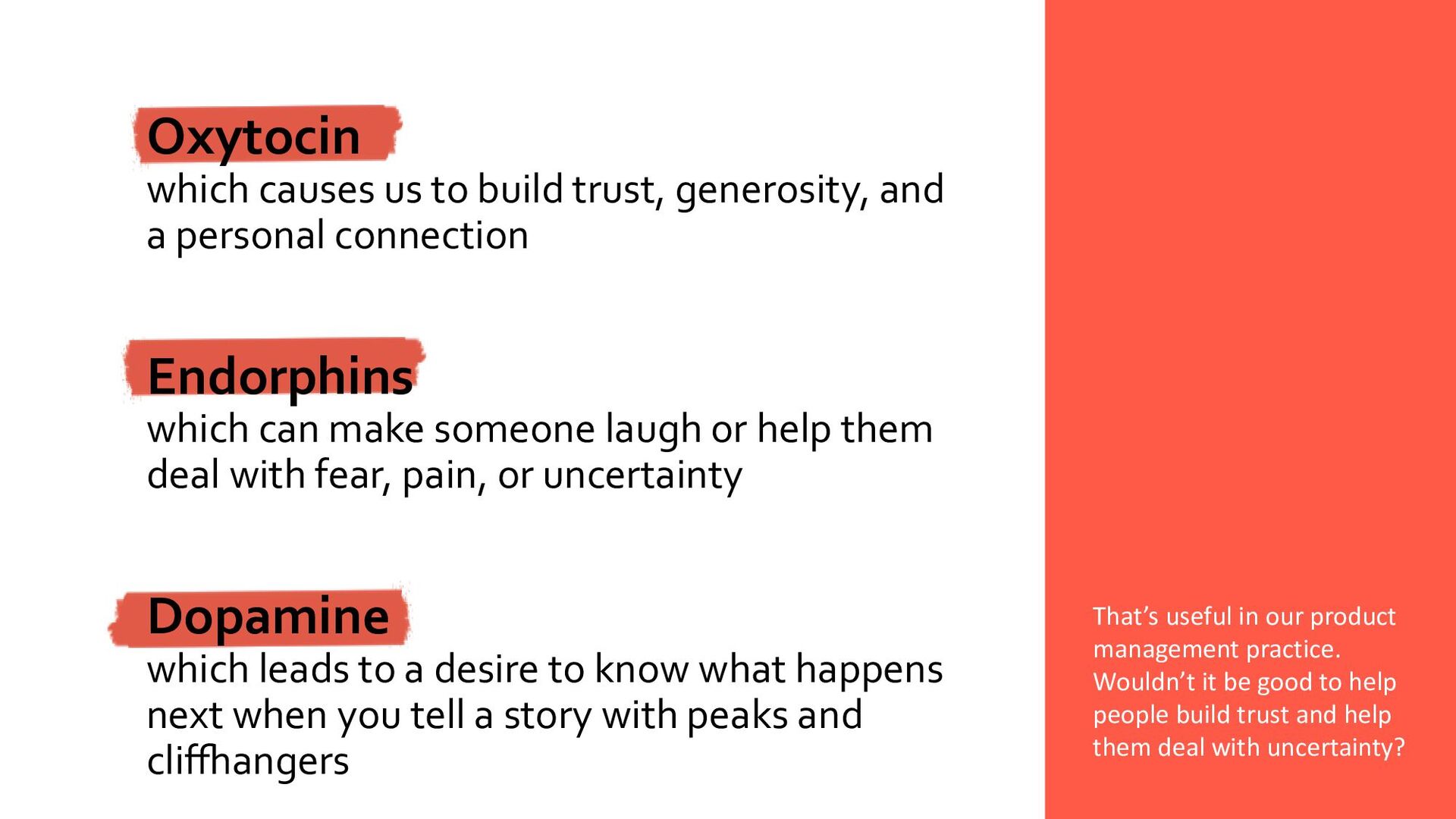 Lessons on Storytelling for Product Builders - slide 15