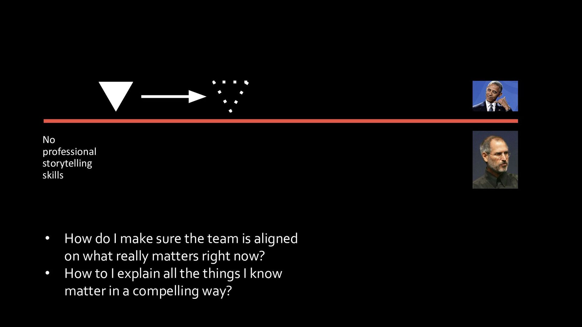 Lessons on Storytelling for Product Builders - slide 3