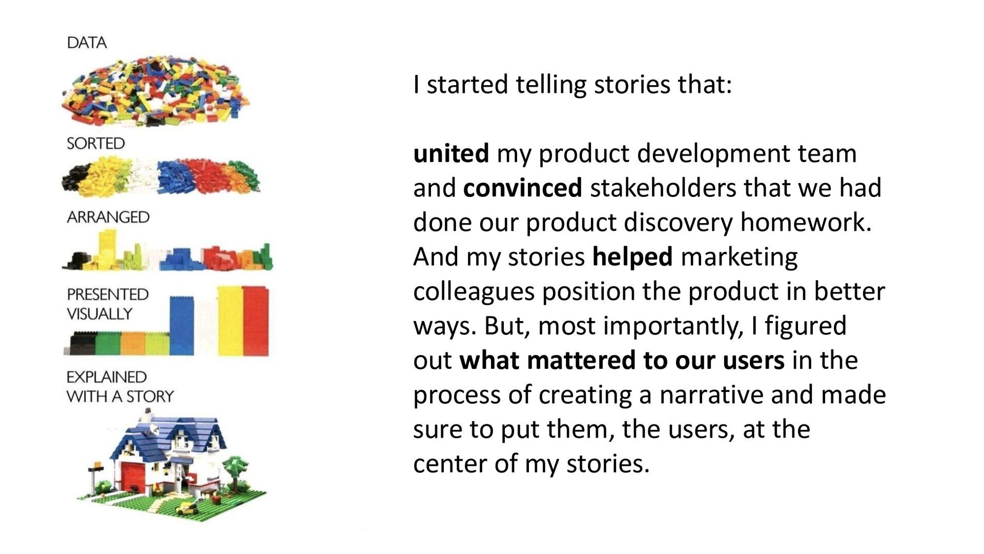 Lessons on Storytelling for Product Builders - slide 32