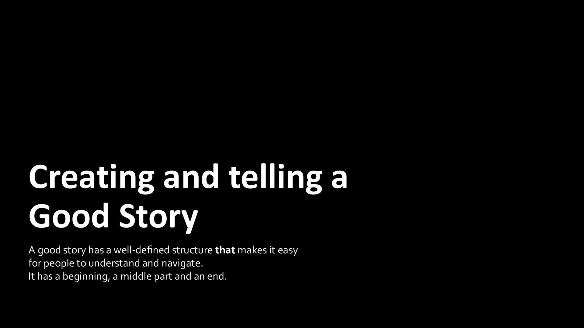 Lessons on Storytelling for Product Builders - slide 34