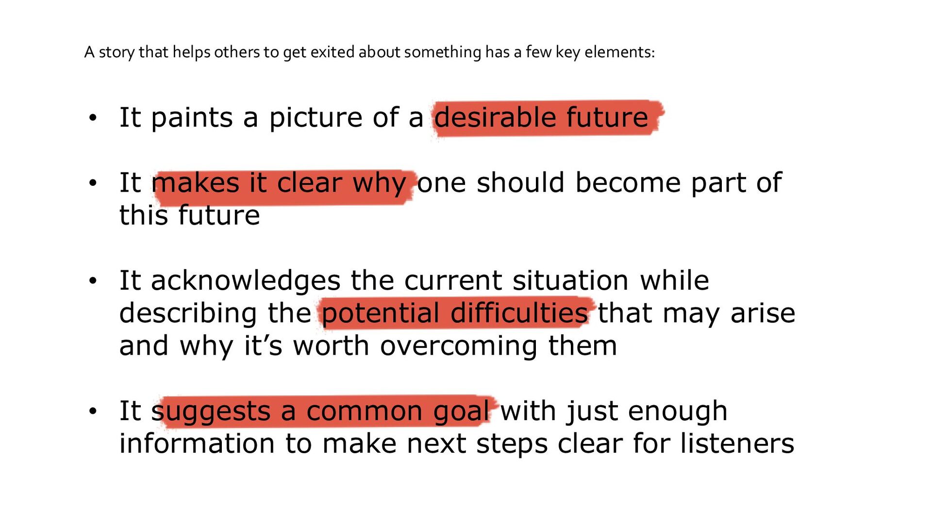 Lessons on Storytelling for Product Builders - slide 35