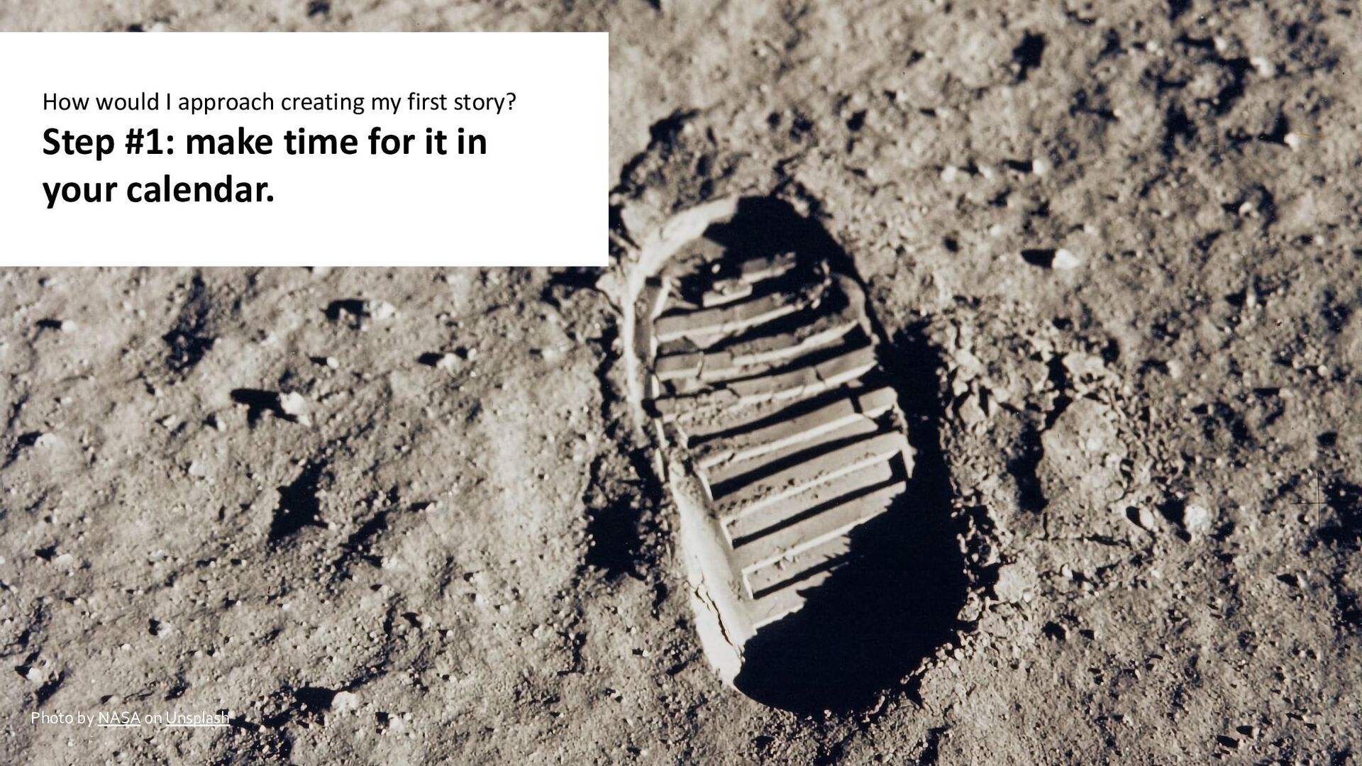 Lessons on Storytelling for Product Builders - slide 38