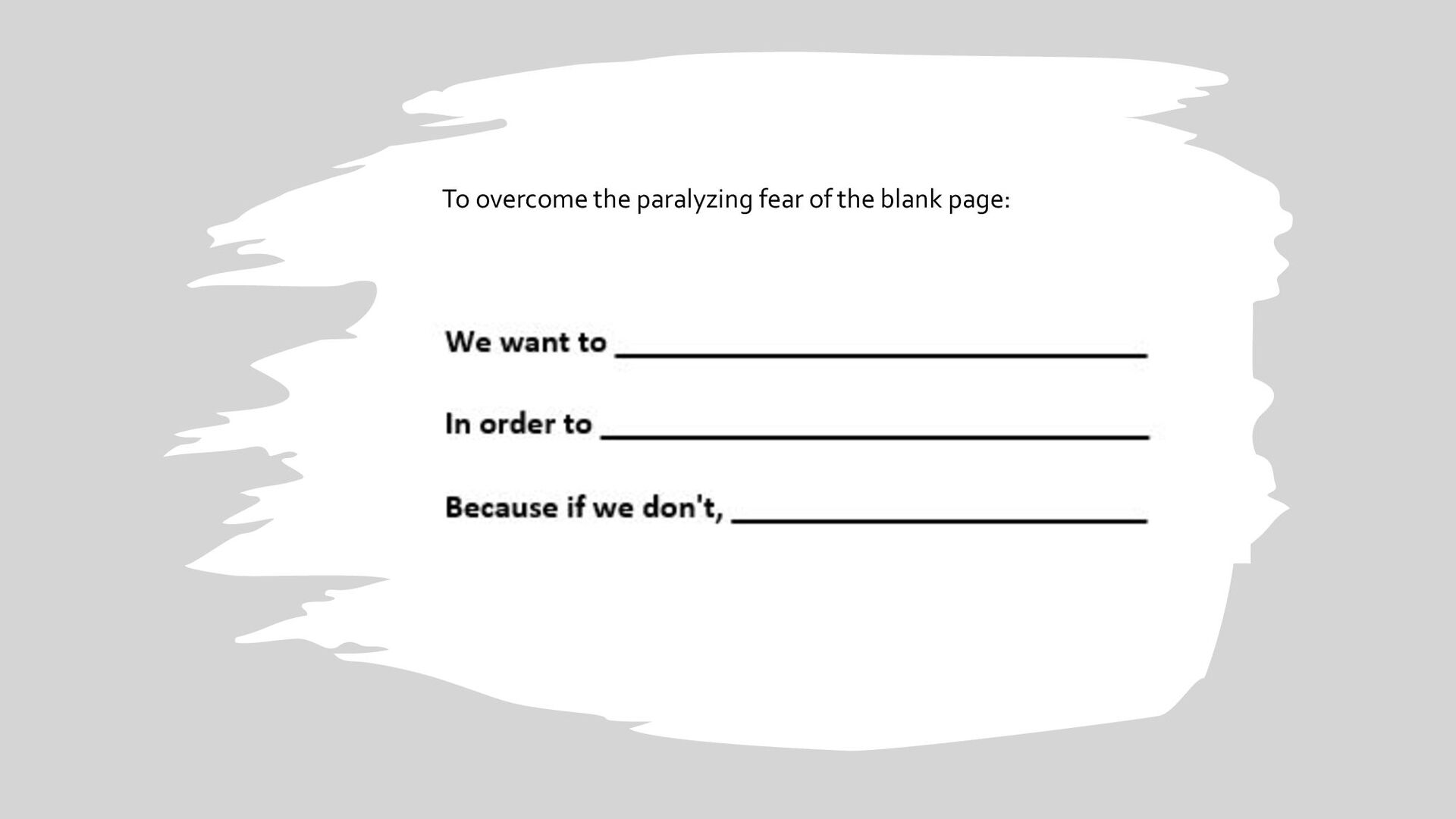 Lessons on Storytelling for Product Builders - slide 41