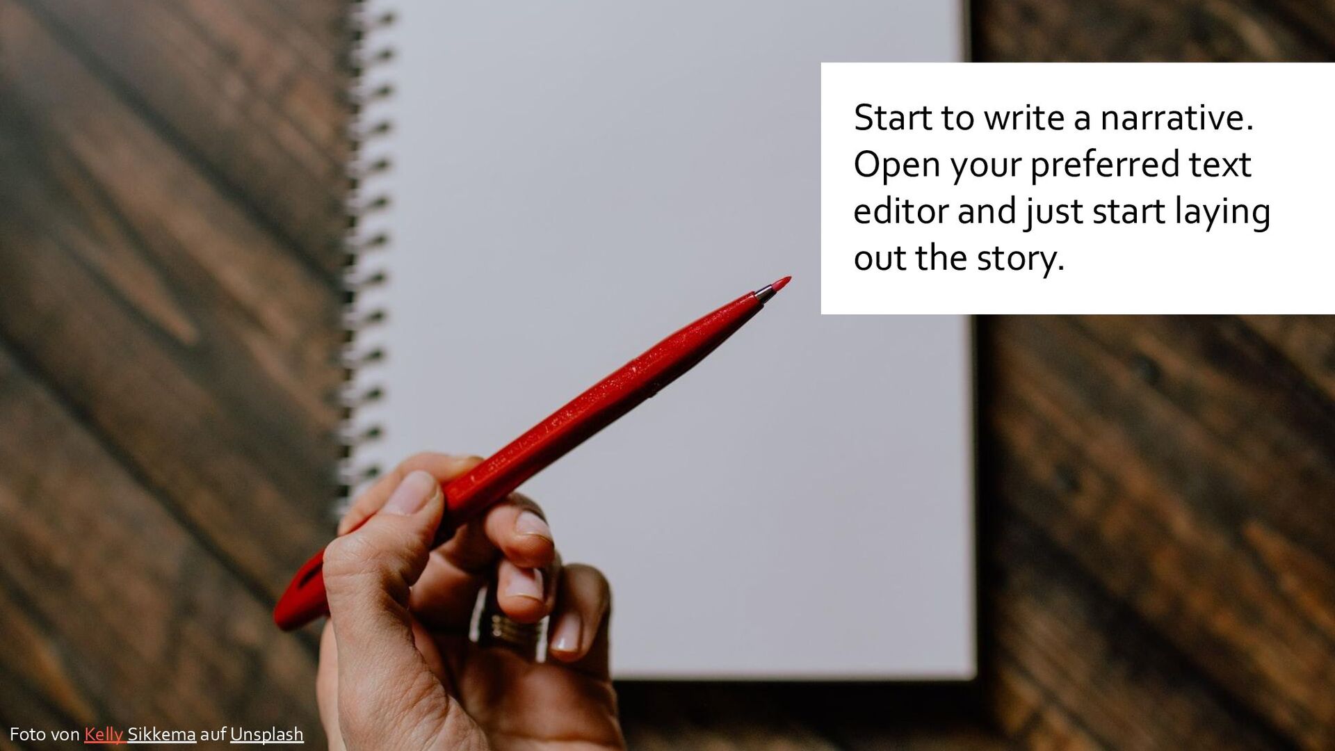 Lessons on Storytelling for Product Builders - slide 42
