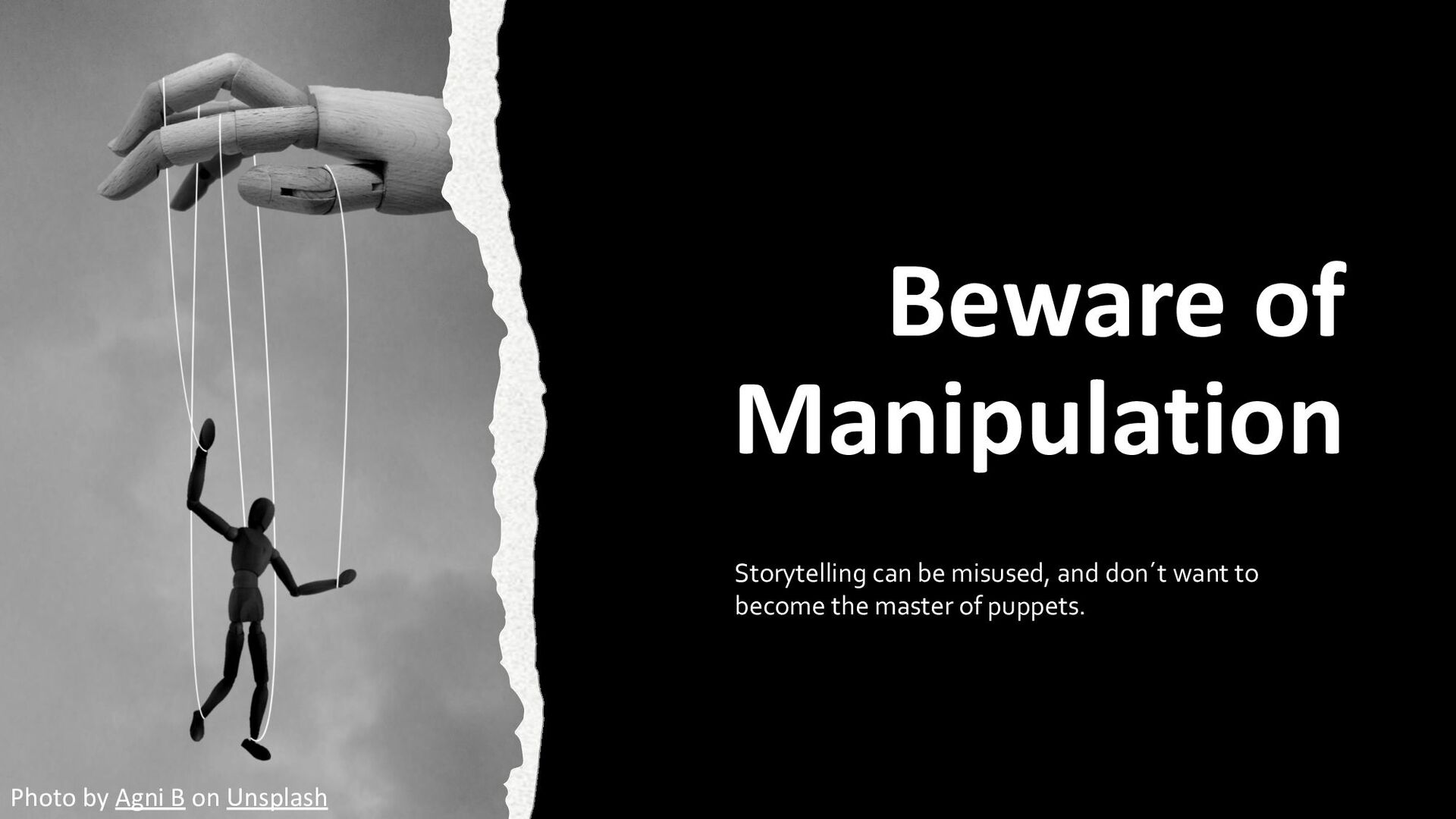 Lessons on Storytelling for Product Builders - slide 60