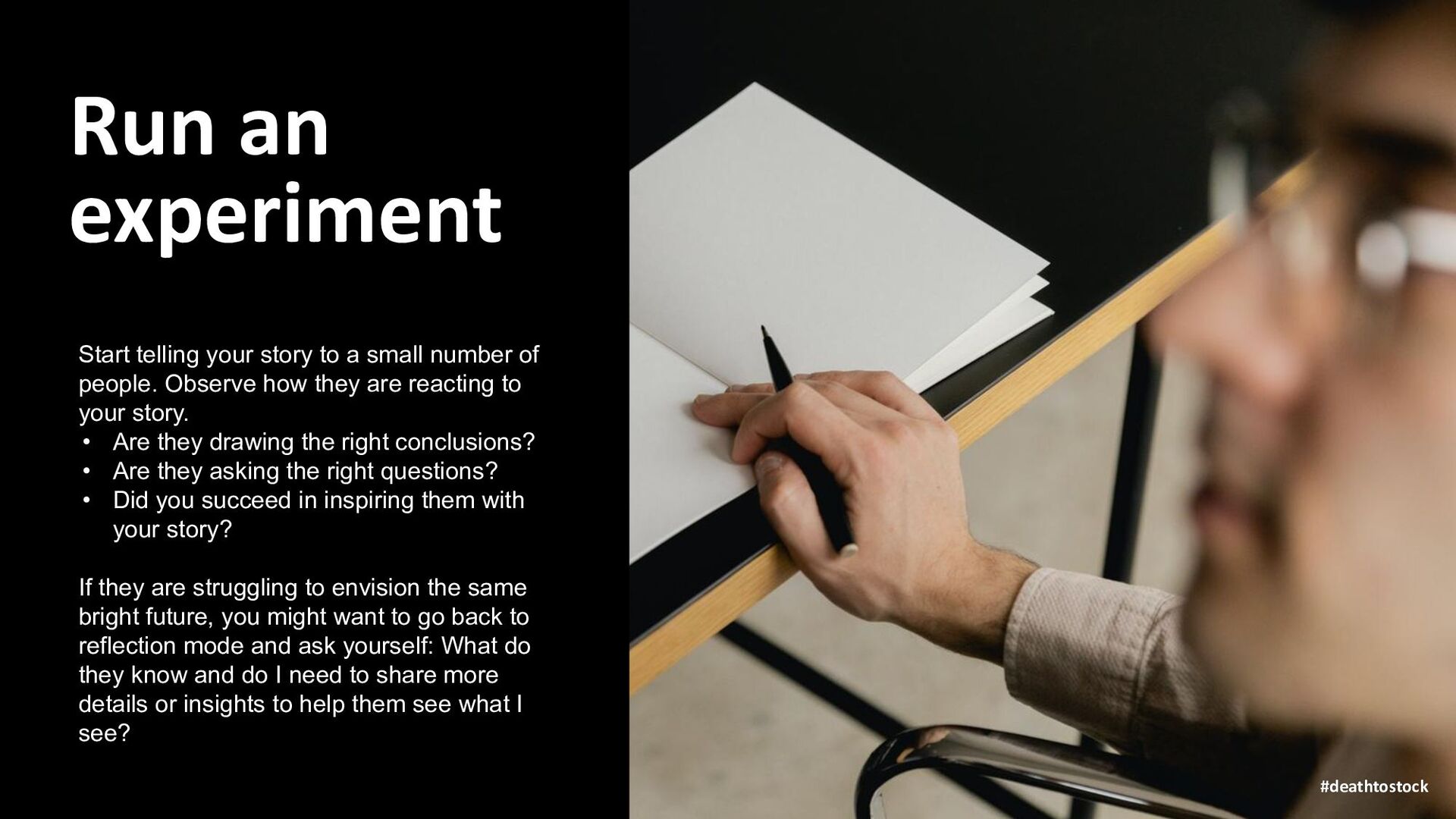 Lessons on Storytelling for Product Builders - slide 61