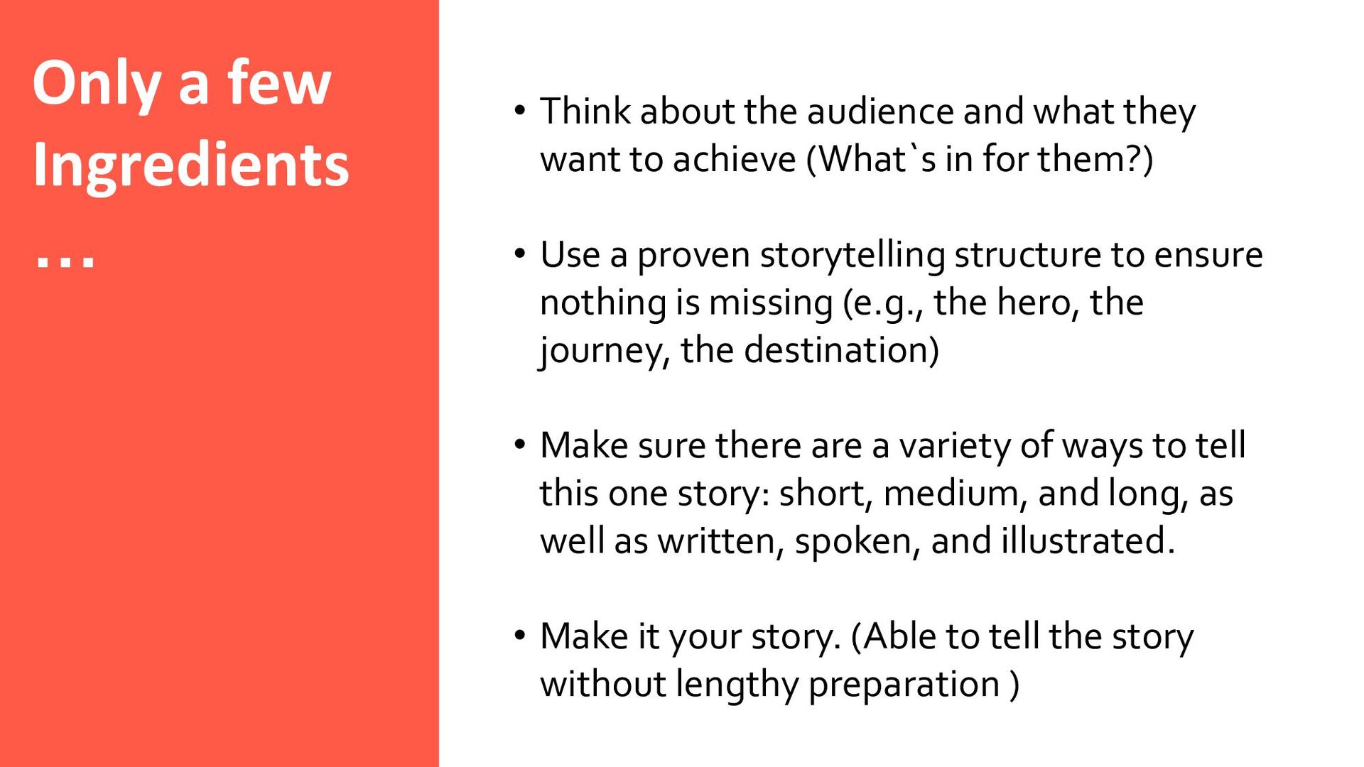 Lessons on Storytelling for Product Builders - slide 66