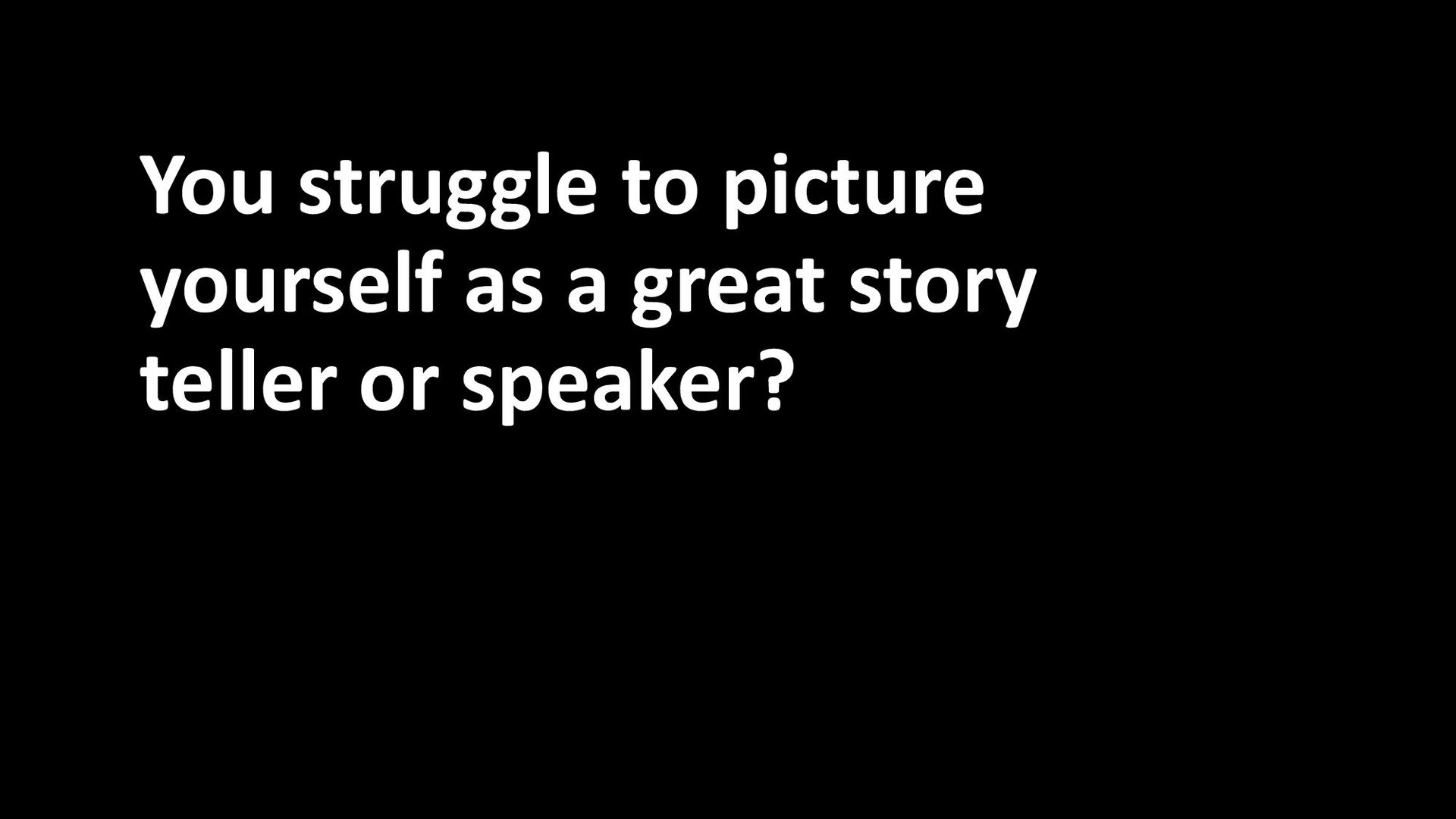 Lessons on Storytelling for Product Builders - slide 7