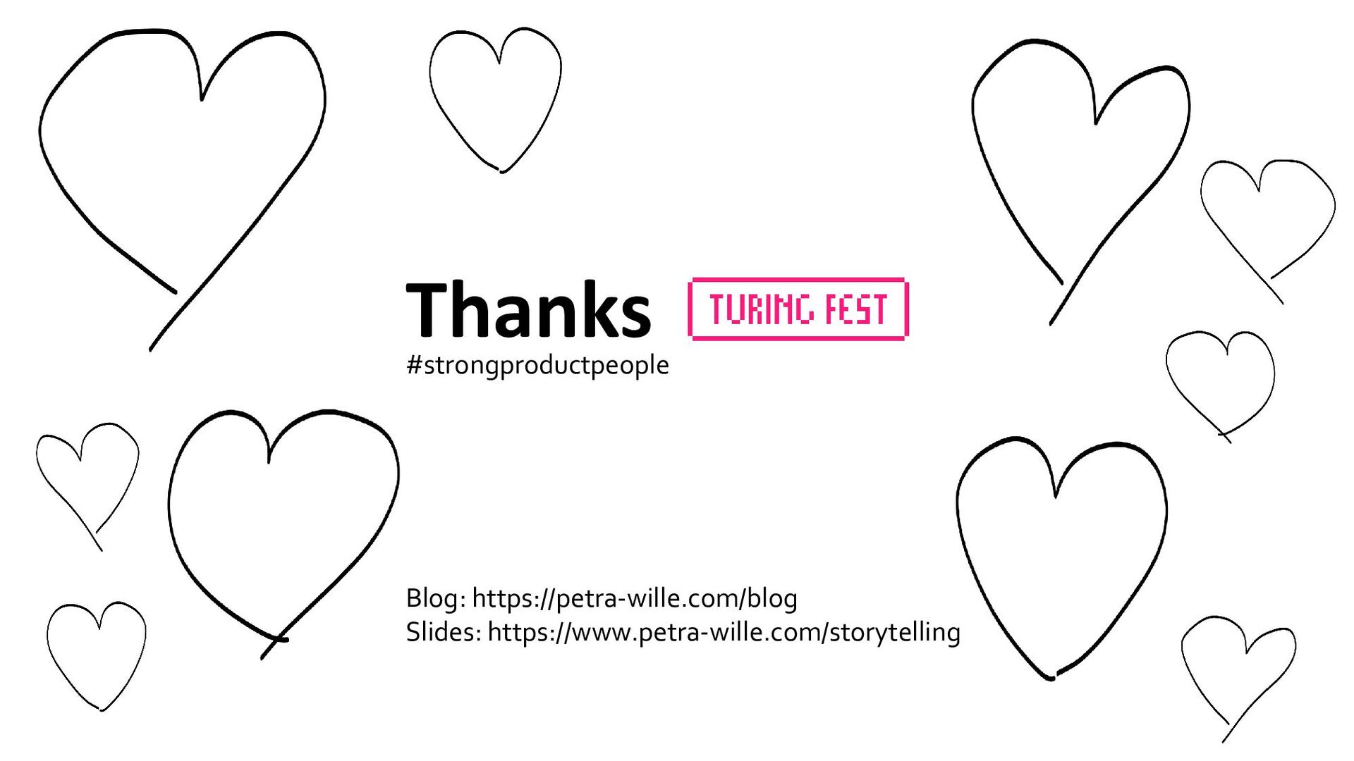 Lessons on Storytelling for Product Builders - slide 70