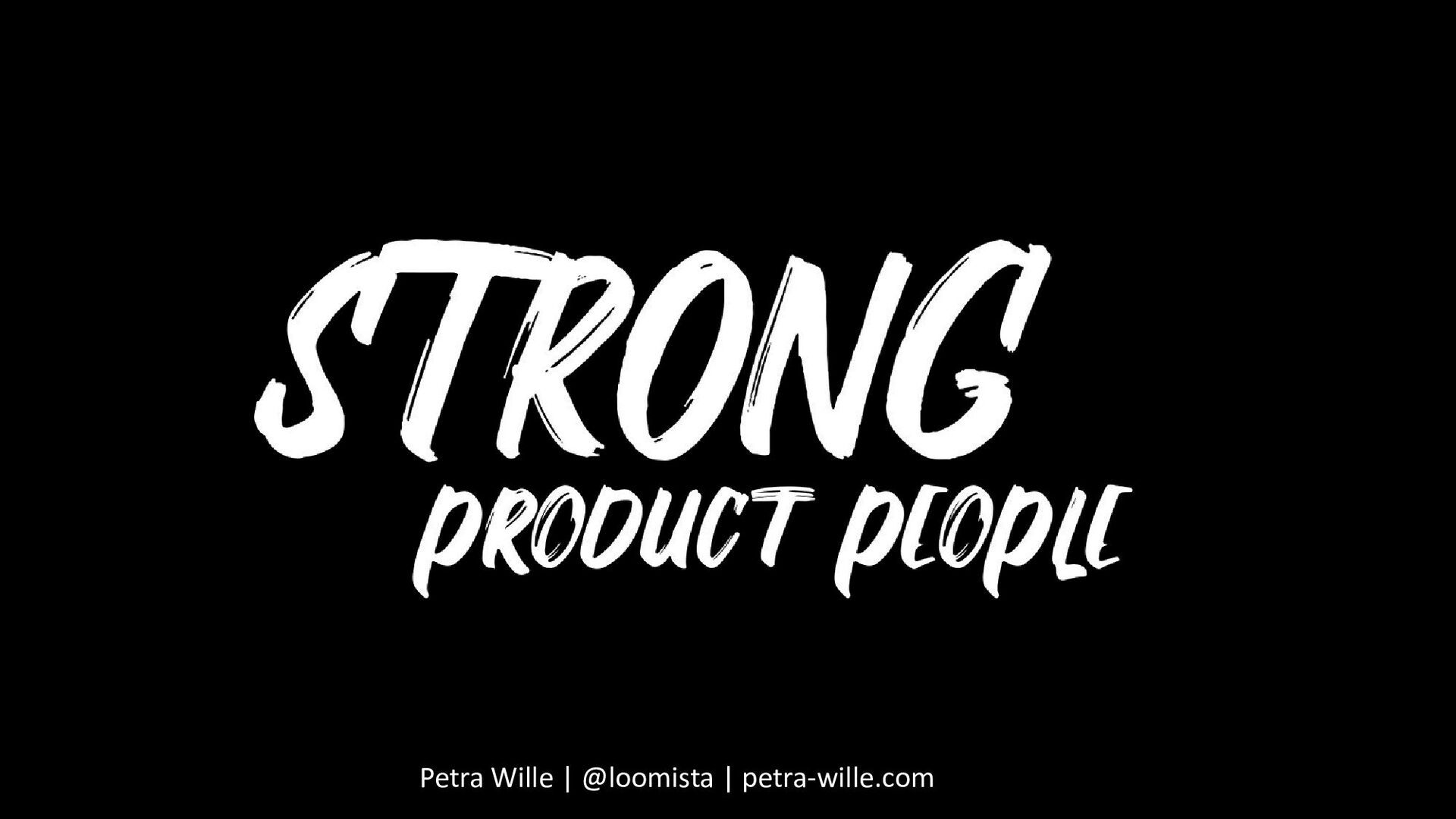 Lessons on Storytelling for Product Builders - slide 72