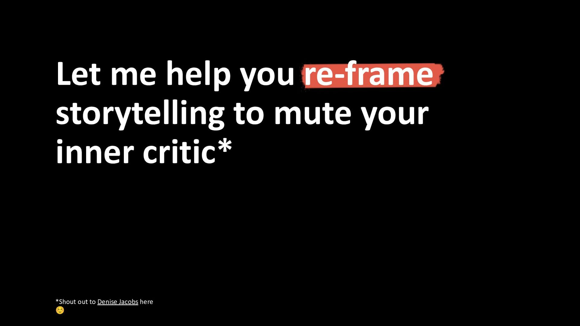 Lessons on Storytelling for Product Builders - slide 8