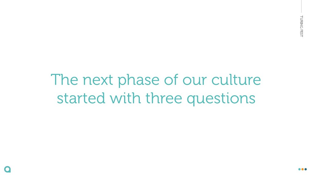 How to Build a Team Culture That People Leave - And Then Come Back To - slide 100