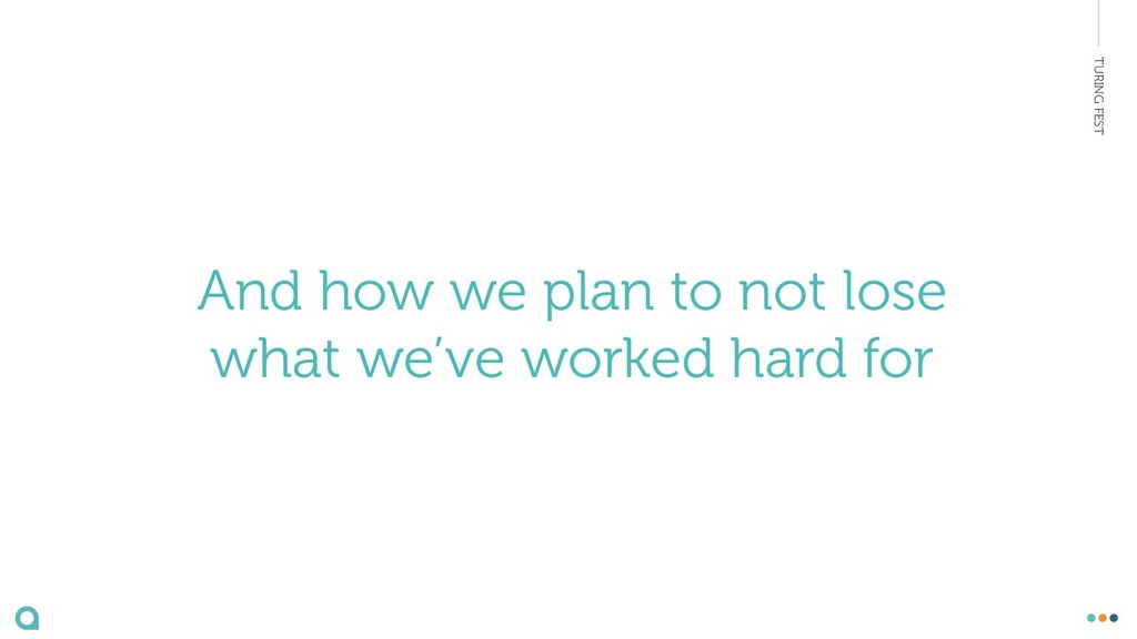 How to Build a Team Culture That People Leave - And Then Come Back To - slide 16