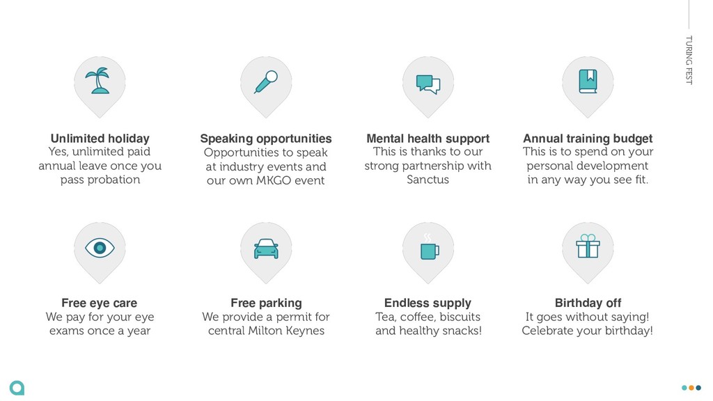 How to Build a Team Culture That People Leave - And Then Come Back To - slide 27
