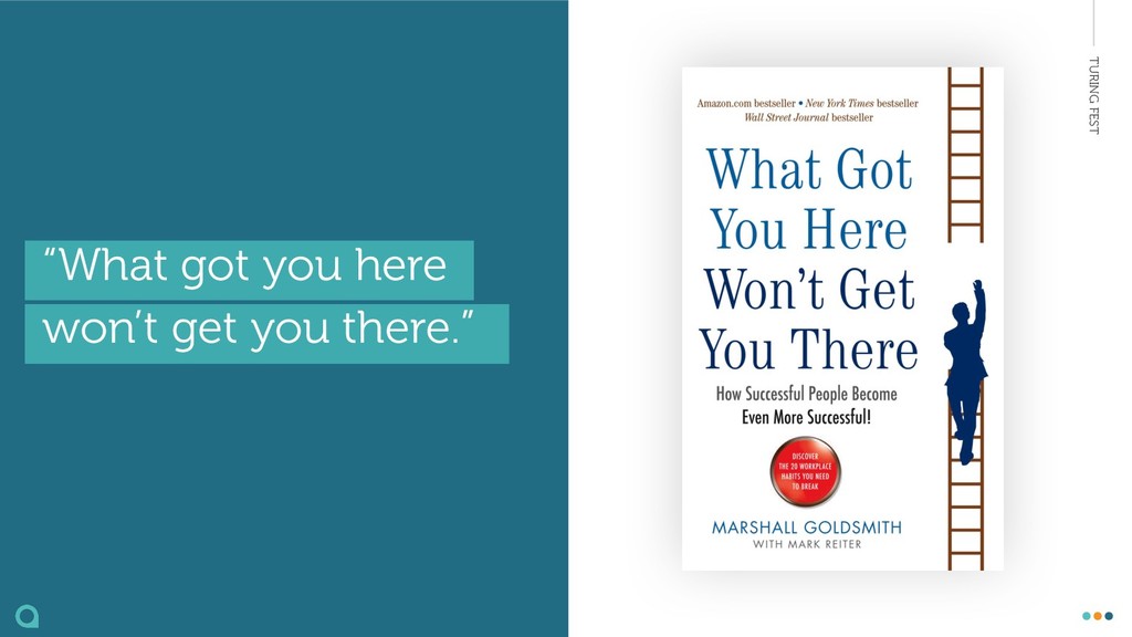 How to Build a Team Culture That People Leave - And Then Come Back To - slide 31