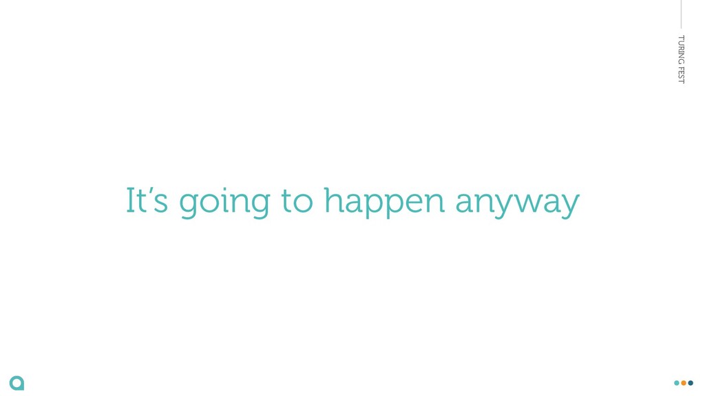 How to Build a Team Culture That People Leave - And Then Come Back To - slide 33