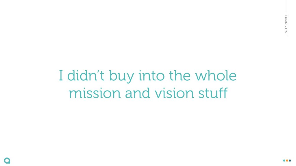 How to Build a Team Culture That People Leave - And Then Come Back To - slide 64