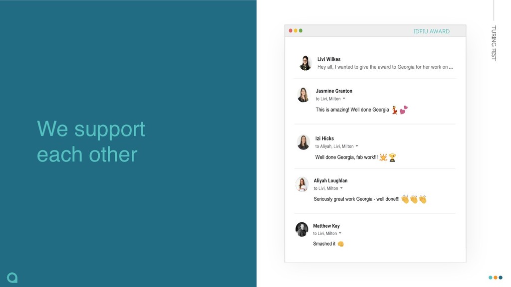 How to Build a Team Culture That People Leave - And Then Come Back To - slide 88