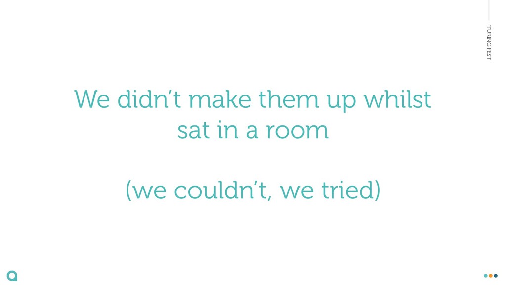 How to Build a Team Culture That People Leave - And Then Come Back To - slide 93