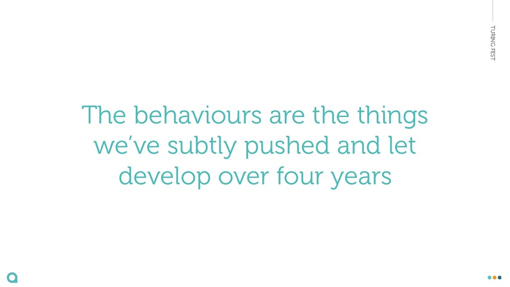 How to Build a Team Culture That People Leave - And Then Come Back To - slide 96