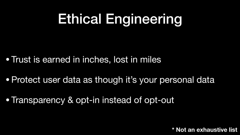 From “Can We?” to “Should We?”: Emerging Challenges in Consumer Software - slide 30