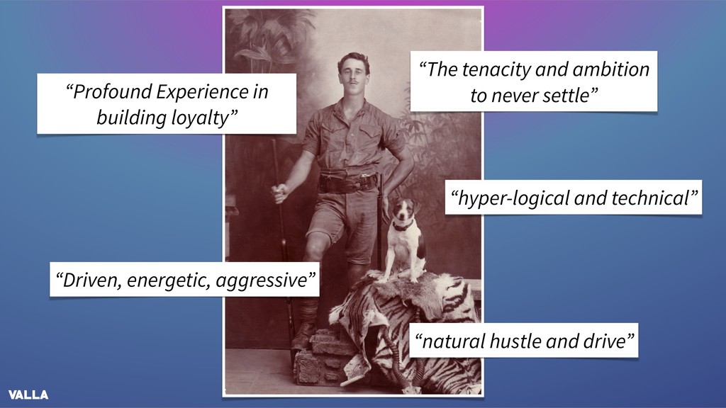 The Skills You Really Want to Hire For, and Why - slide 12