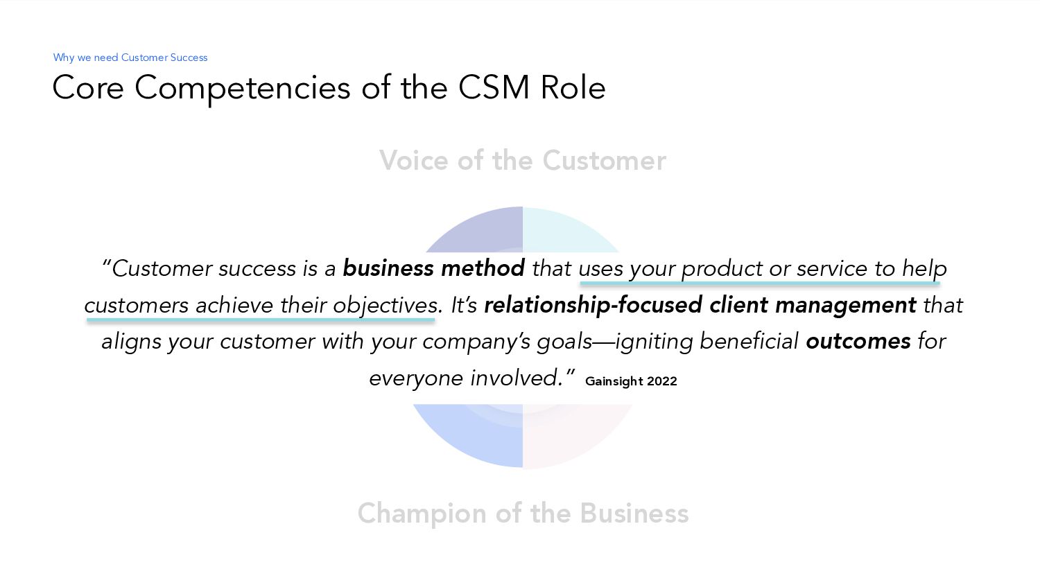 How Customer Success Can Help You Win: Four Lessons From Startup To IPO - slide 17