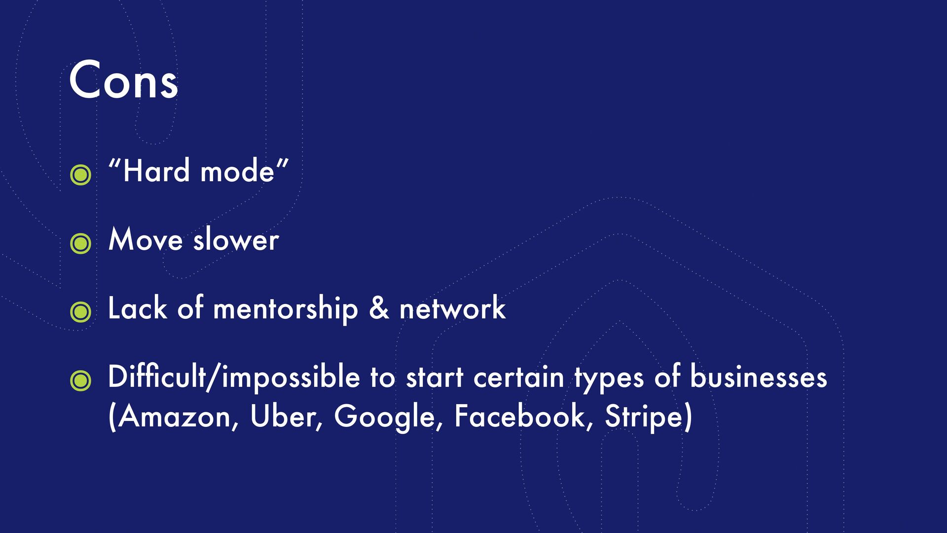 The Trade-Offs Of Bootstrapping vs. Raising Funding - slide 19