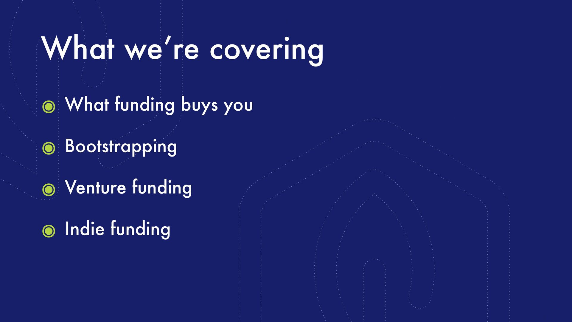 The Trade-Offs Of Bootstrapping vs. Raising Funding - slide 2