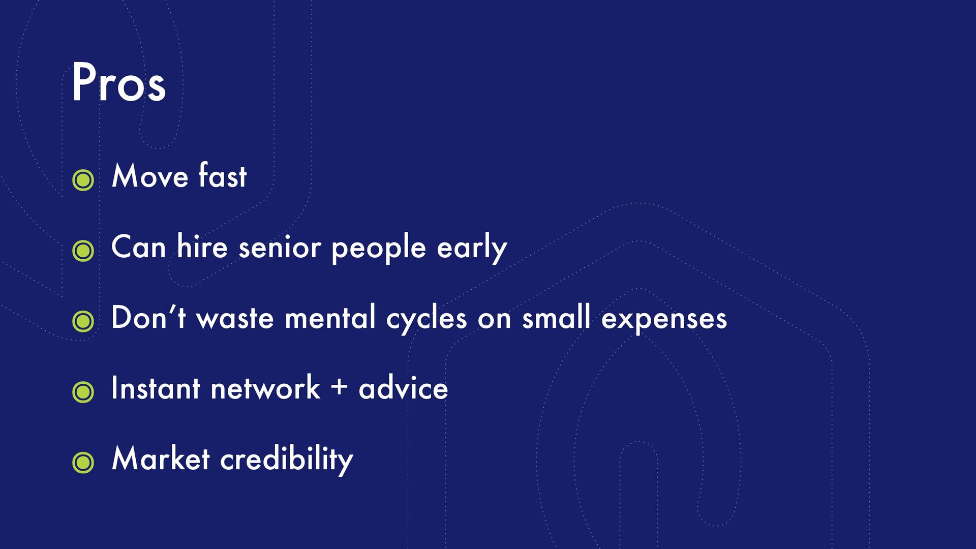 The Trade-Offs Of Bootstrapping vs. Raising Funding - slide 28
