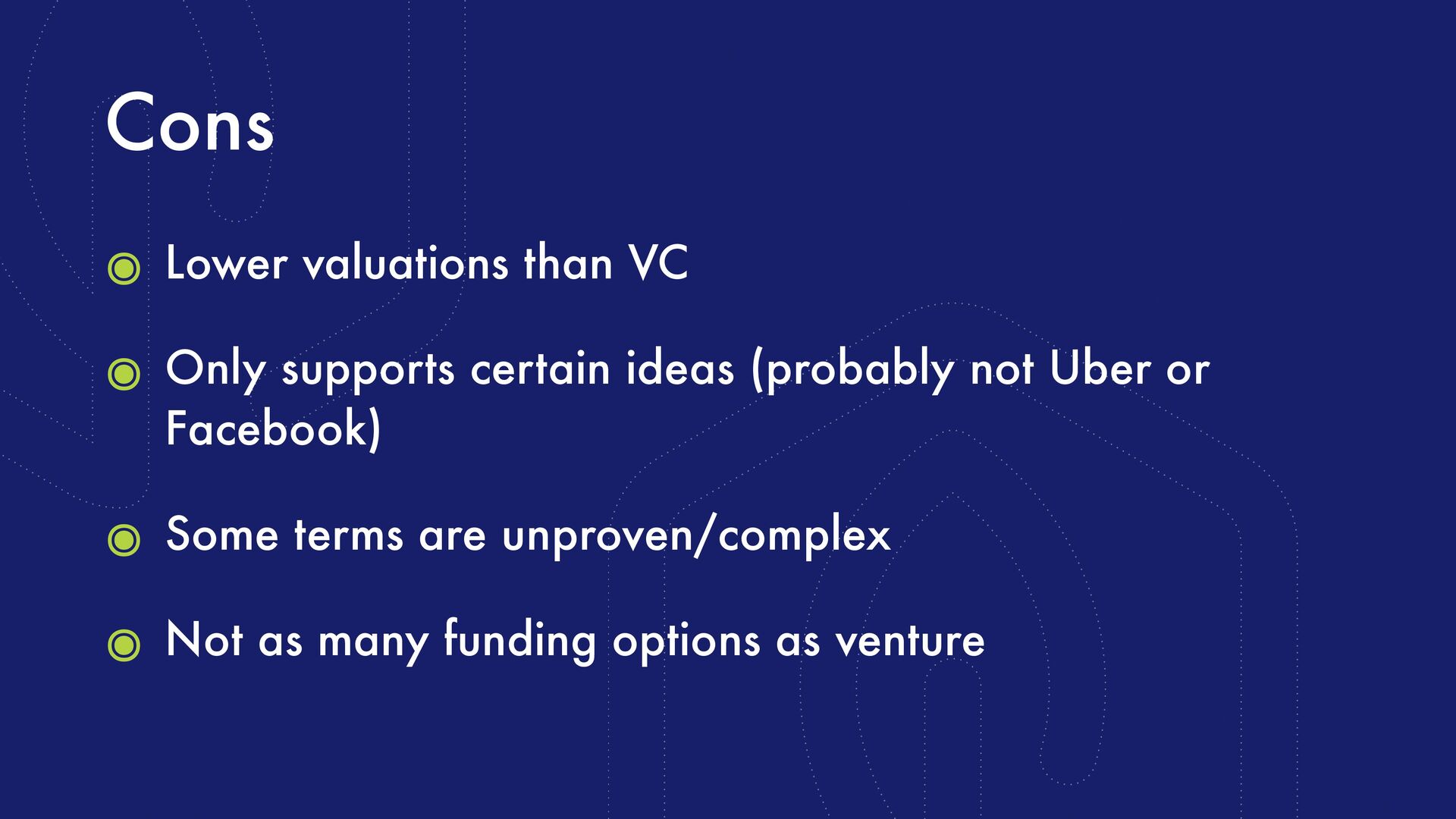The Trade-Offs Of Bootstrapping vs. Raising Funding - slide 33