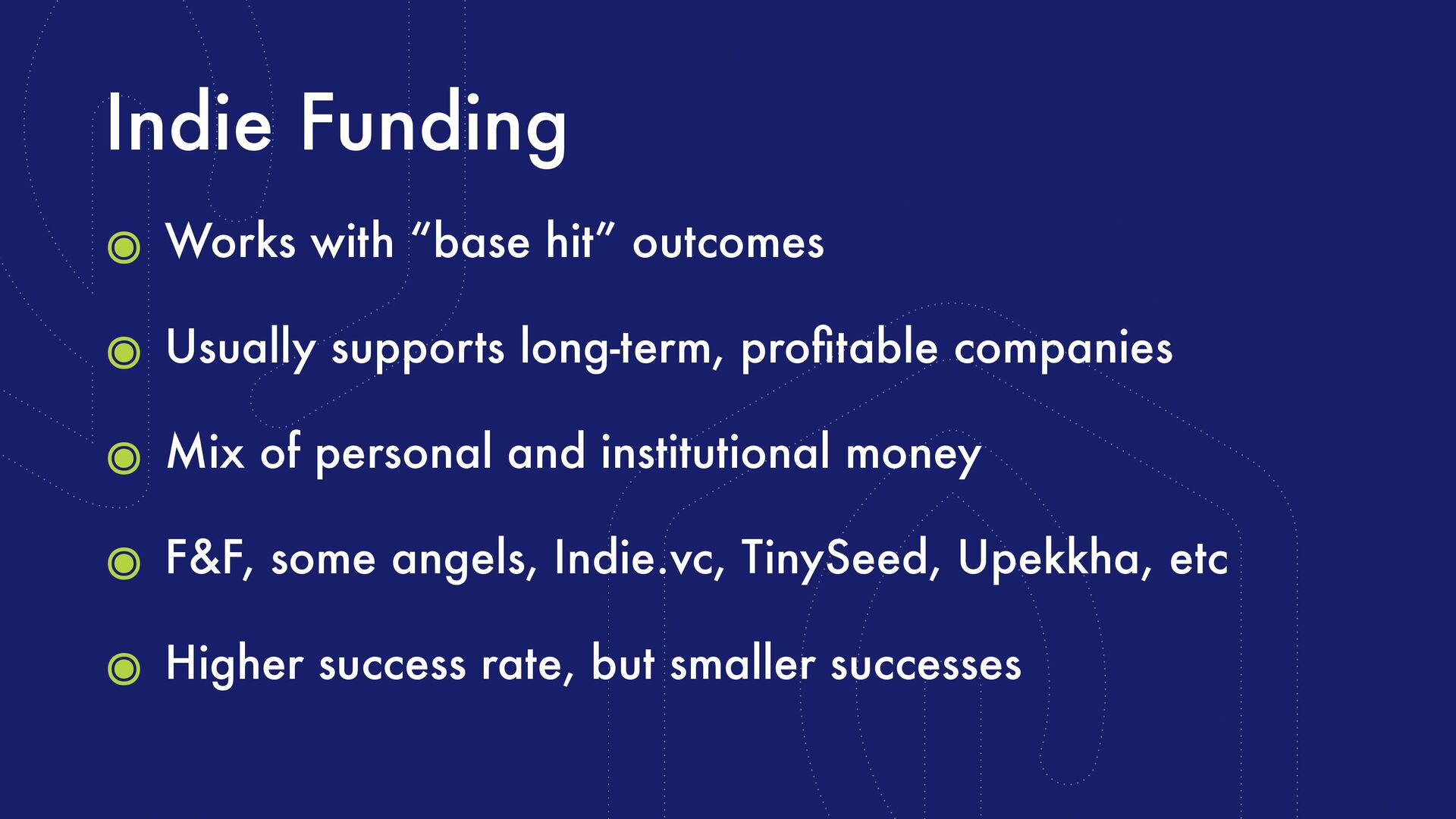The Trade-Offs Of Bootstrapping vs. Raising Funding - slide 9