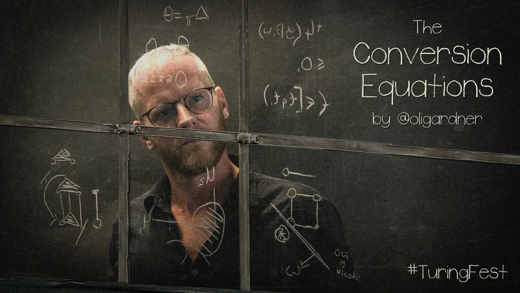 The Conversion Equation - slide 1