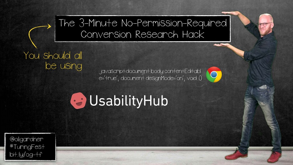 The Conversion Equation - slide 123