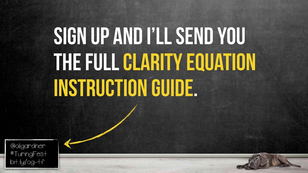 The Conversion Equation - slide 131