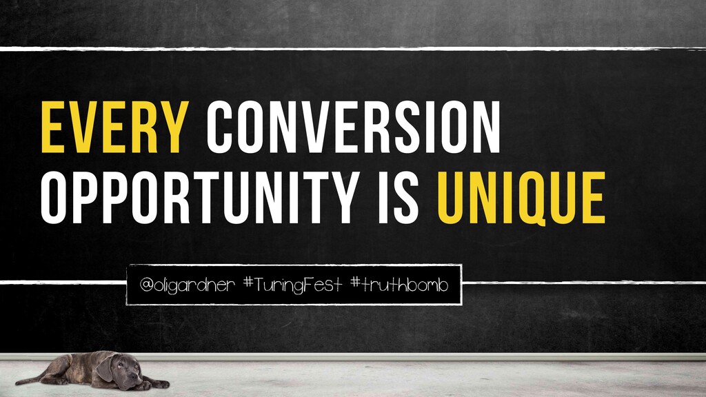 The Conversion Equation - slide 147