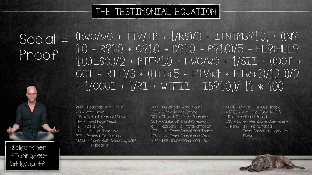 The Conversion Equation - slide 158