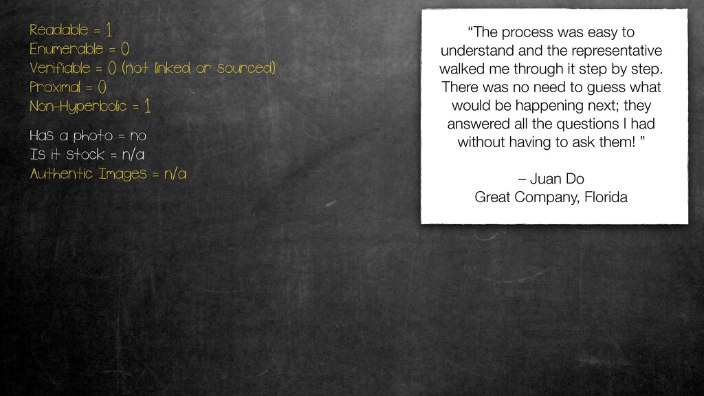 The Conversion Equation - slide 160