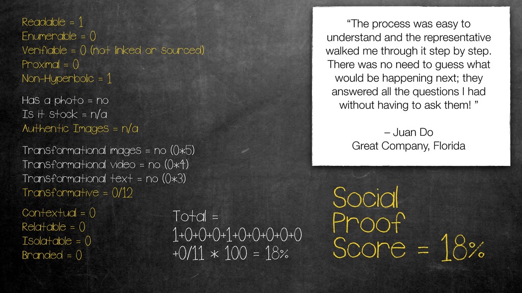 The Conversion Equation - slide 161
