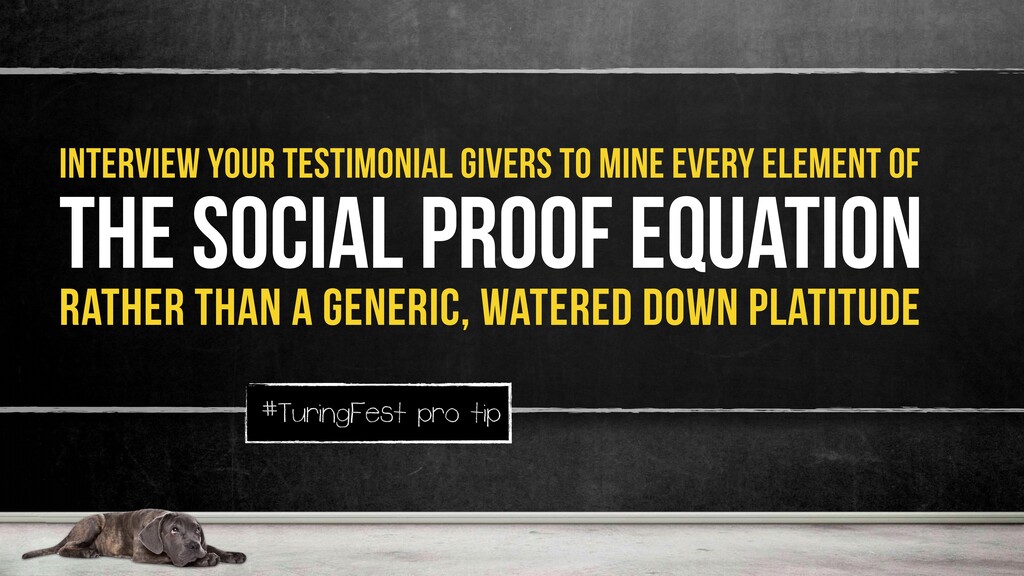 The Conversion Equation - slide 163