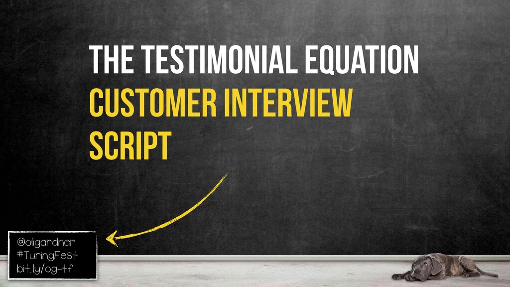The Conversion Equation - slide 164