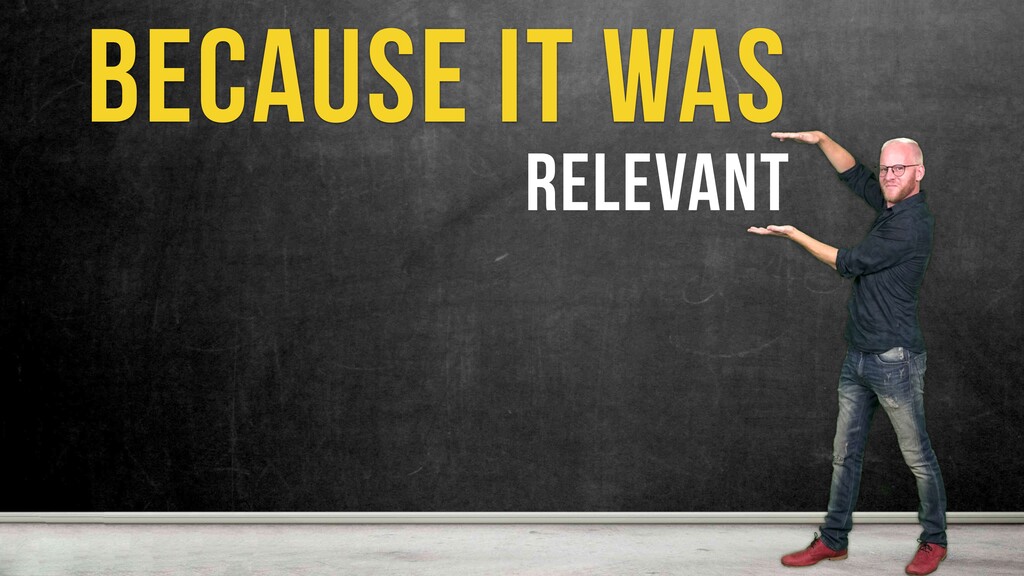 The Conversion Equation - slide 177