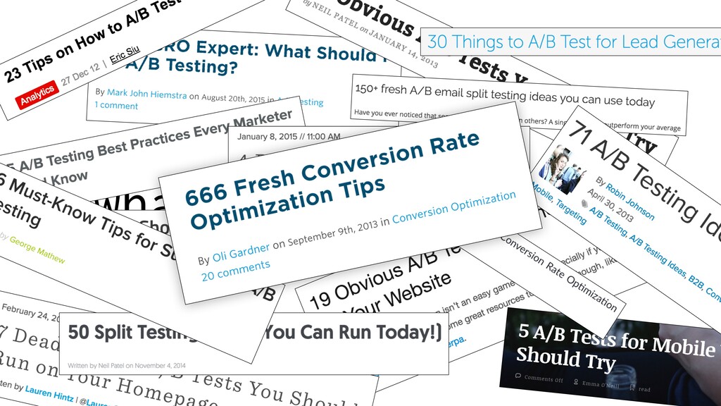The Conversion Equation - slide 20