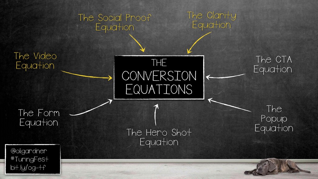 The Conversion Equation - slide 24