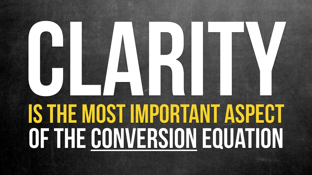 The Conversion Equation - slide 26