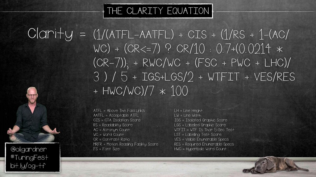 The Conversion Equation - slide 28