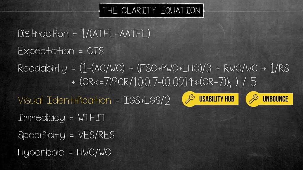 The Conversion Equation - slide 33