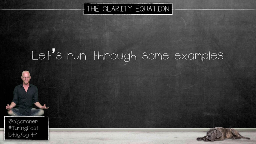The Conversion Equation - slide 42